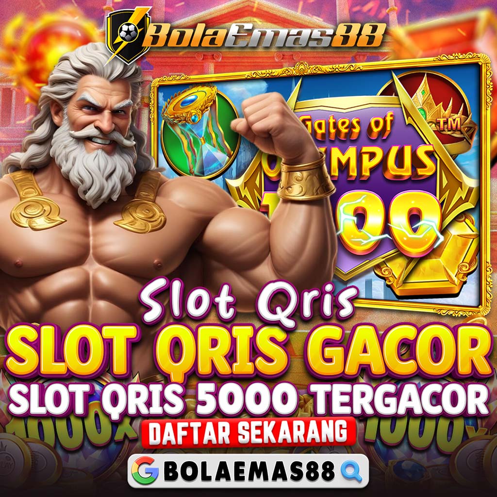 BOLAEMAS88: Daftar Link Slot Gacor Hari Ini Deposit Via Qris 5rb